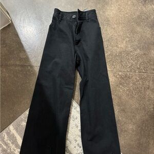 Zara black marine jeans size 32